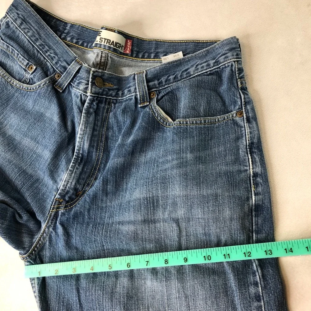 Levis 569 Jeans Men 36x32 (36x31 Fits) Whiskering Y2K Baggy Loose Relaxed Skater